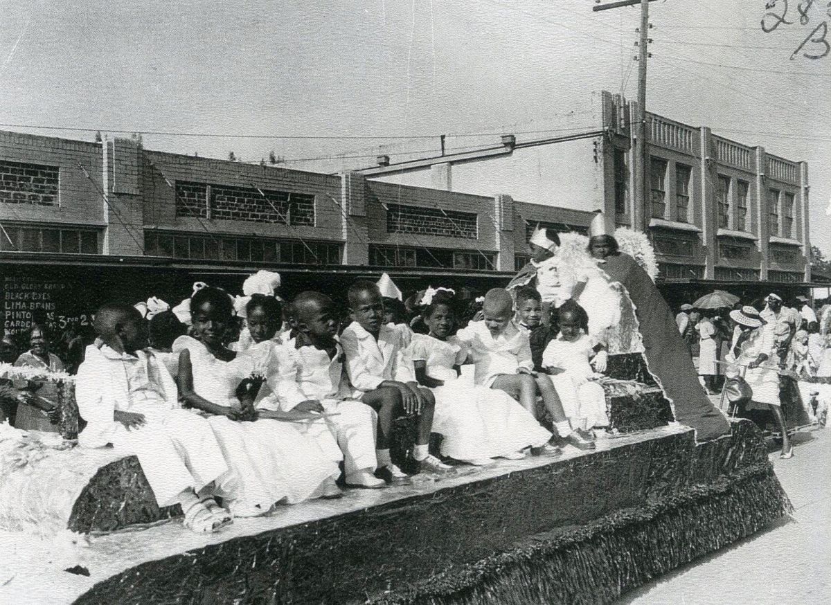Dunbar Easter Parade Founder Evelyn Sams Canady (ENCORE) The Lee