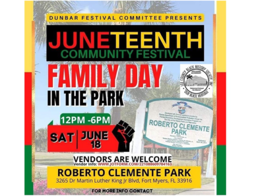 10th Annual Juneteenth Community Celebration with the Dunbar Festival Committee
