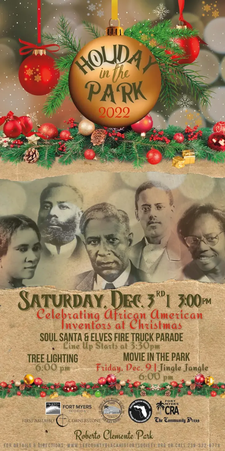 Holiday In the Park Flyer