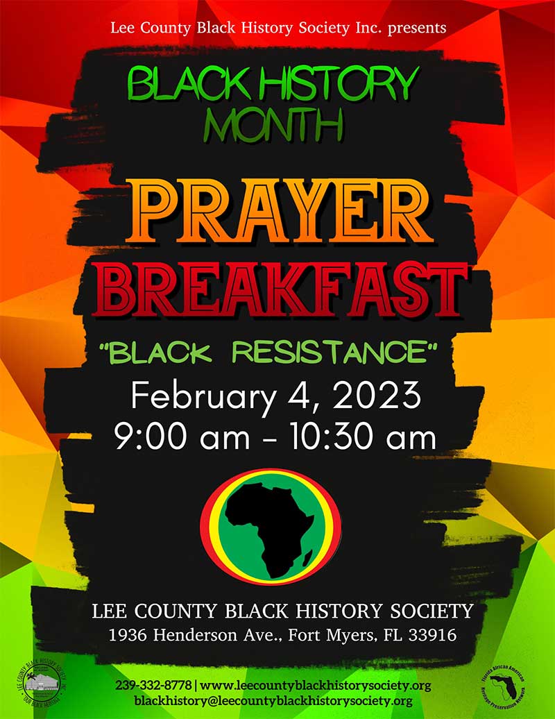 Black History Month – Prayer Breakfast