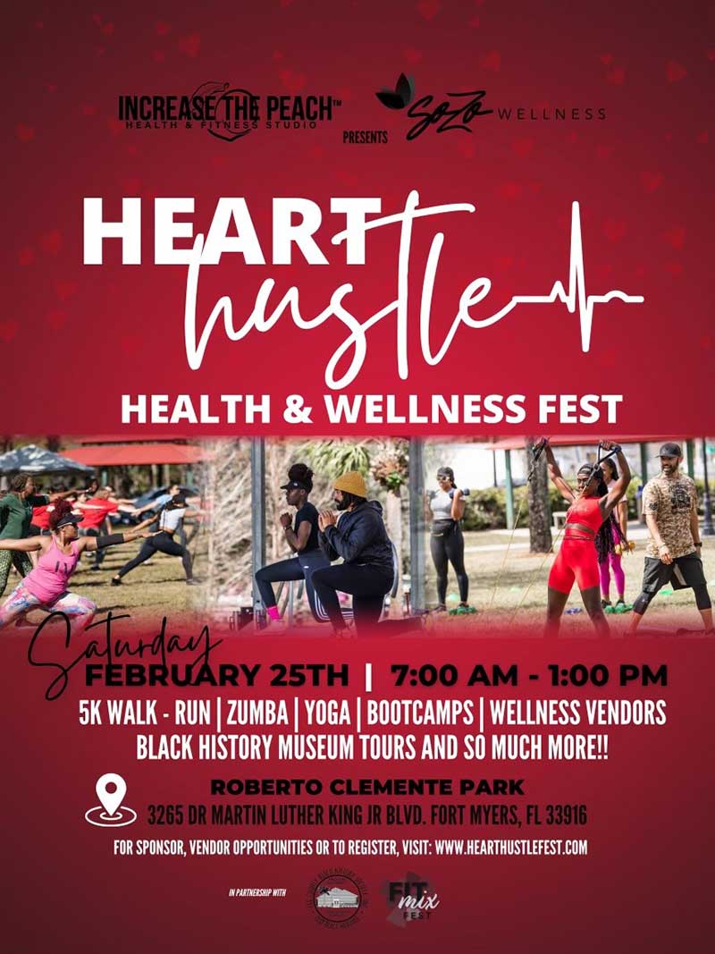 Heart Hustle – Health & Wellness Fest