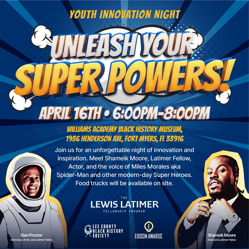 Youth Innovation Night Event Flyer