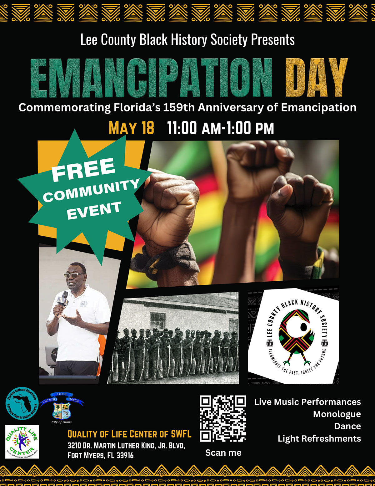 Emancipation Day Flyer