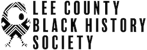 The Lee County Black History Society Logo