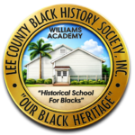 The Lee County Black History Society Logo